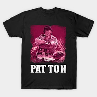 Warrior Wardrobe Chronicles Pattons T-Shirts, Channel General Pattons Spirit with Every Wear T-Shirt